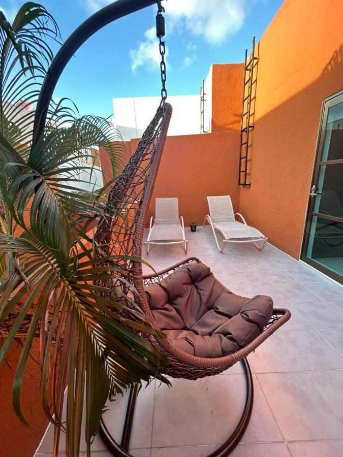 Casa Spa Palmeras - Habitacion Privada Apartment Cancún Exterior foto